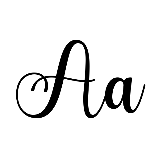 Baby Catherina Font icon