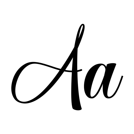 Baby Child Font icon