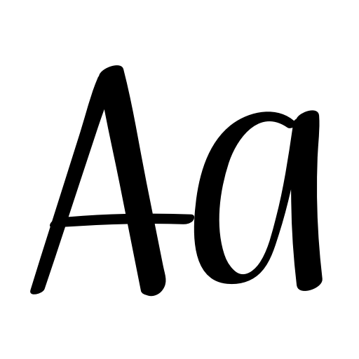 Baby Child Font icon