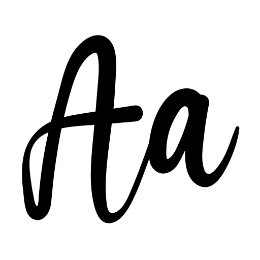 Baby Child Font icon