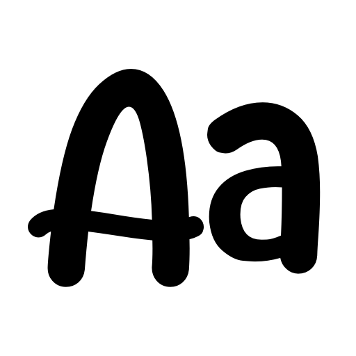 Baby Chipmunk Font icon