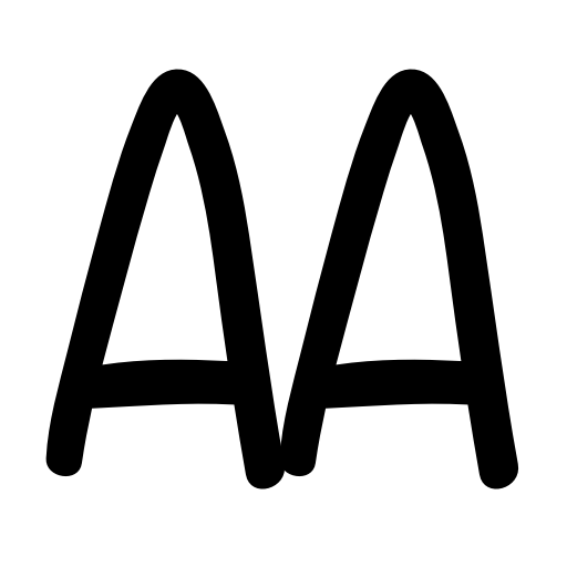Baby Chubby Font icon