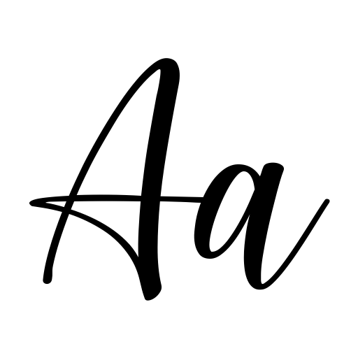 Baby Dualistic Font icon
