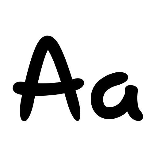 Baby Fly Font icon