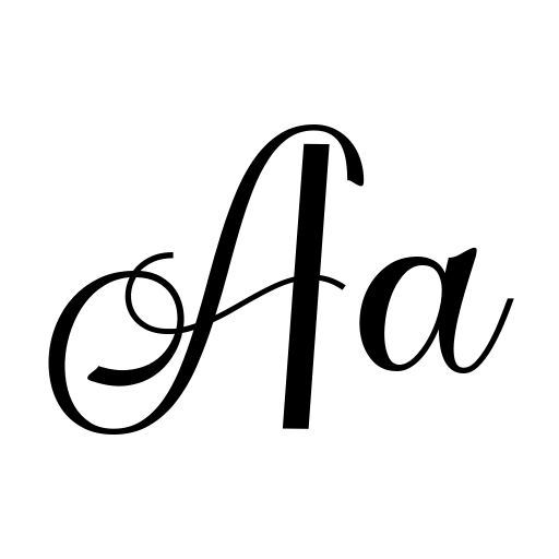 Baby Gentha Script Font icon