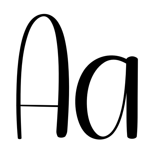 Baby Girl Font icon