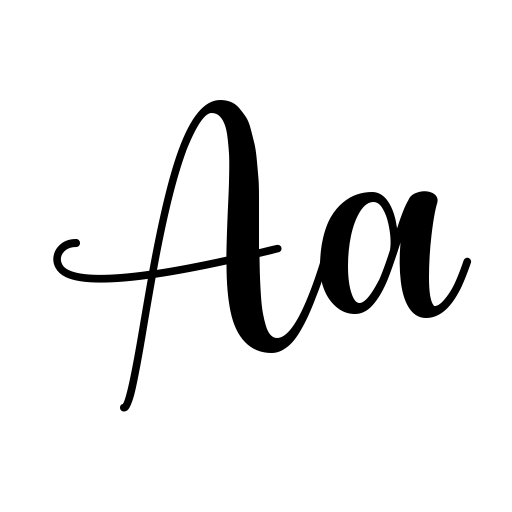 Girl Font preview