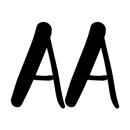 Baby Girl Font icon