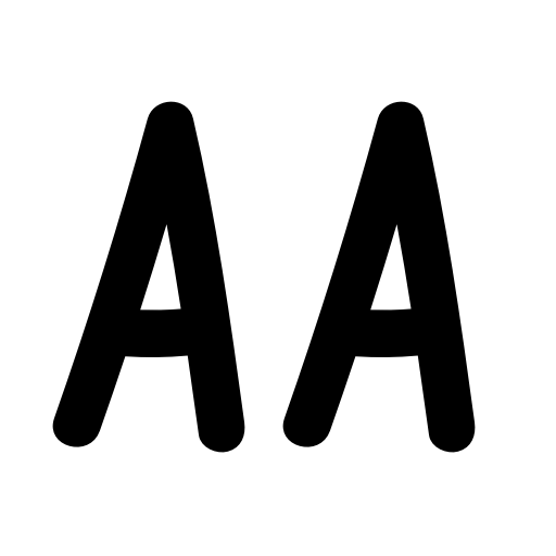 BABY GIRLY Font icon