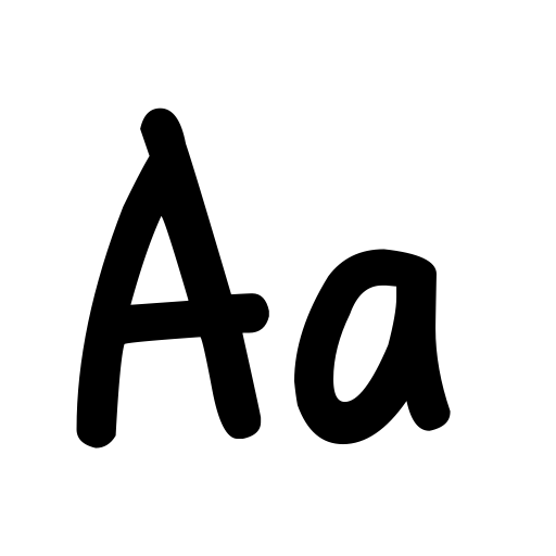 Babyground Font icon