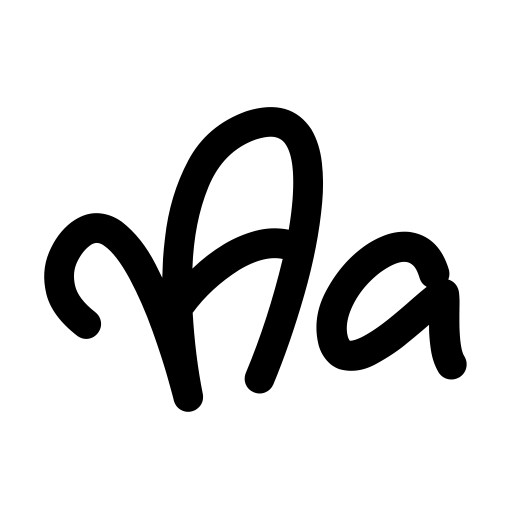 Baby Gumbout Font icon