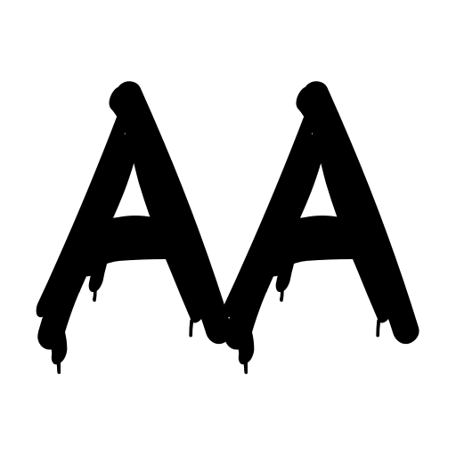 Baby Halloween Font icon