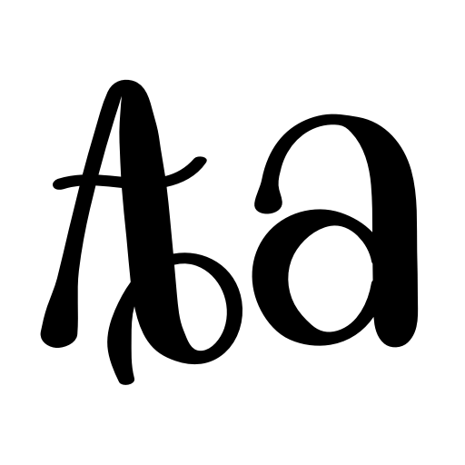 Baby Holiday Font icon