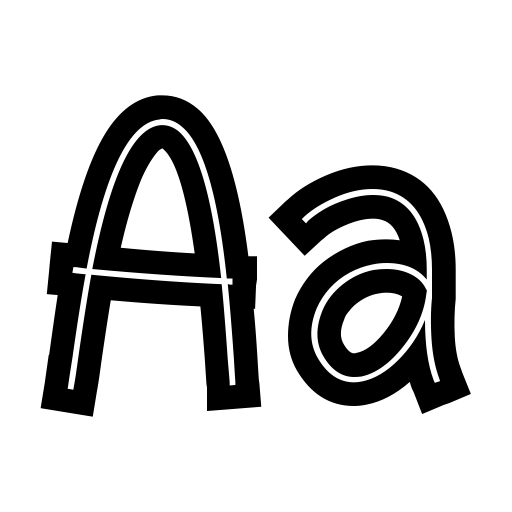 Baby Honey Font icon