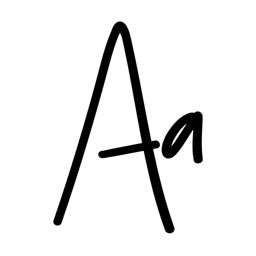 Baby Hungry Font icon