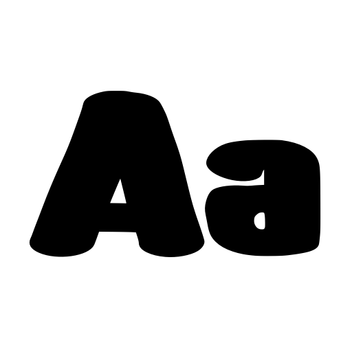 BABY JACKY Font icon