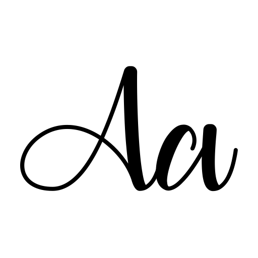 Baby Kiano Font icon