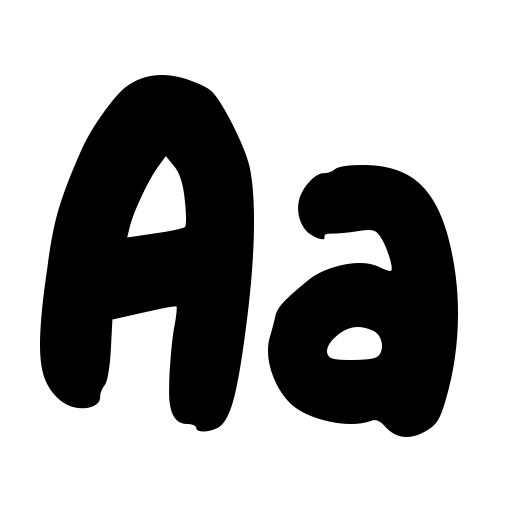 Baby Kimo Font icon