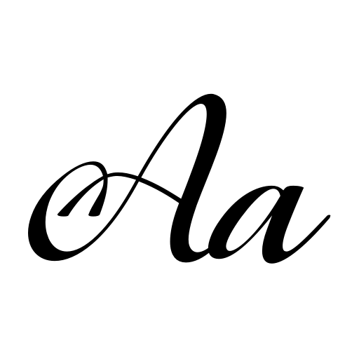 Baby Lelucky Font icon