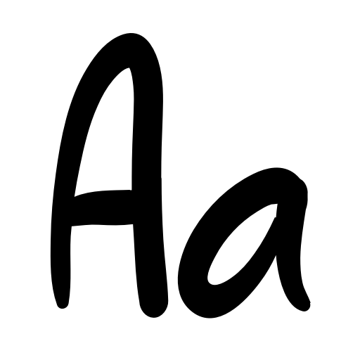 Baby Love Font icon