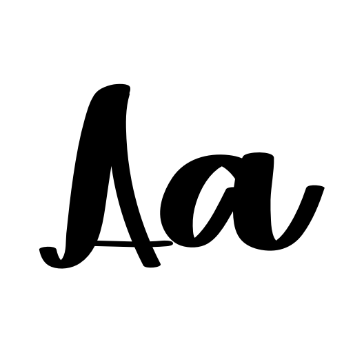Baby Love Font icon