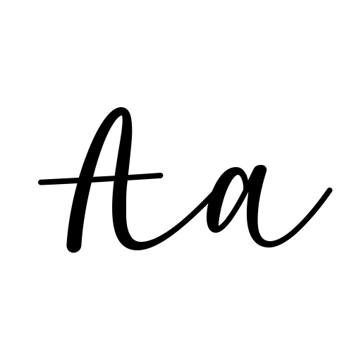 Baby Love Font icon