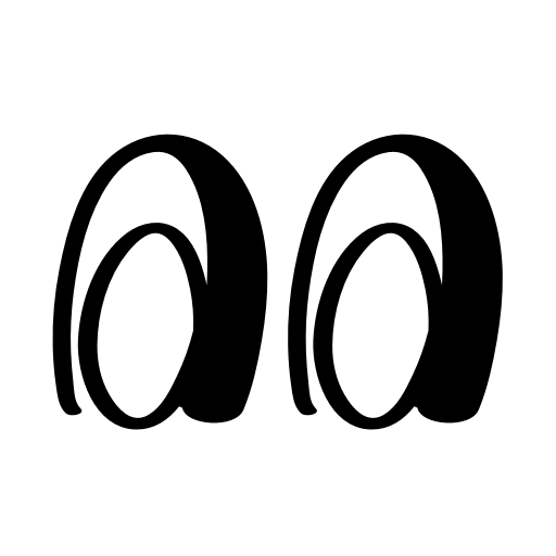 Baby Love Font icon