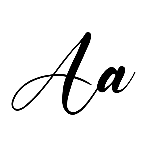 Baby Lovely Font icon