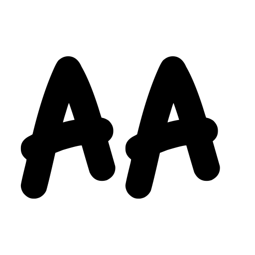 Baby Marker Font icon