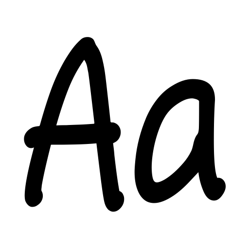 Baby Maryam Font icon