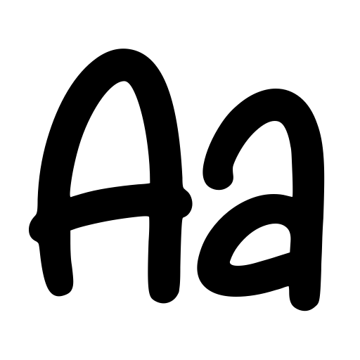 Baby Mermaid Font icon