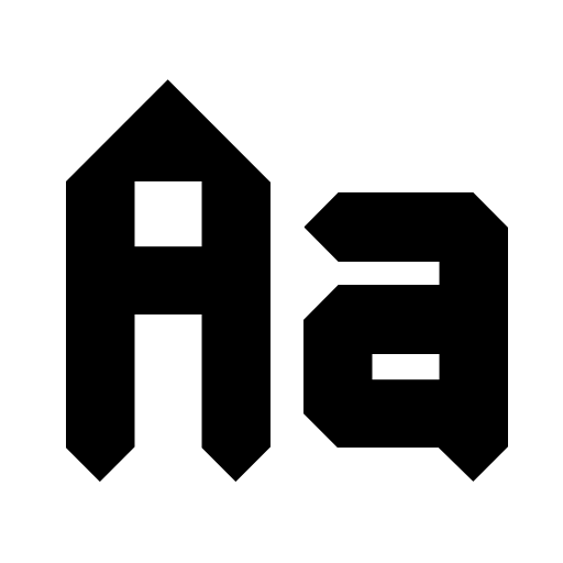 Baby Metal Font icon
