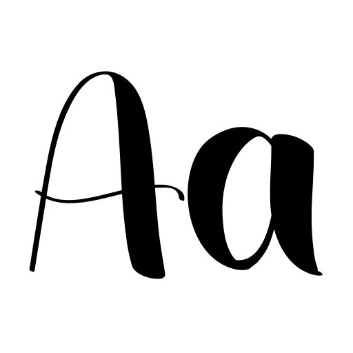 Baby Milk Font icon