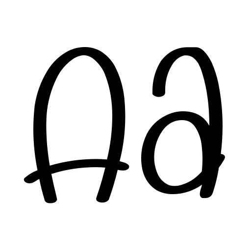 Baby Moala - Personal Use Font icon