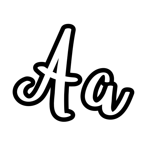 Baby Mommy Font icon
