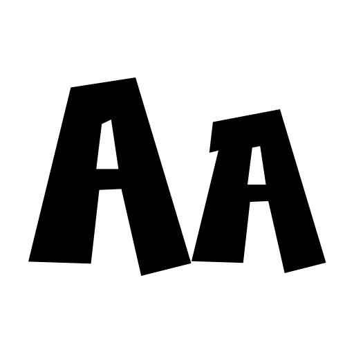 Baby Monsta Font icon
