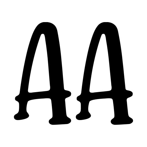 Baby Moon Font icon