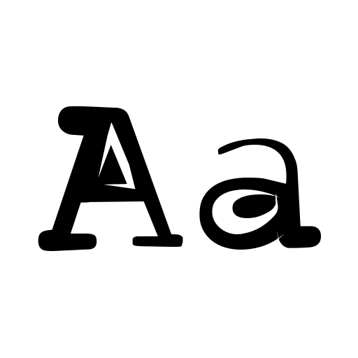 Baby Moons Font icon