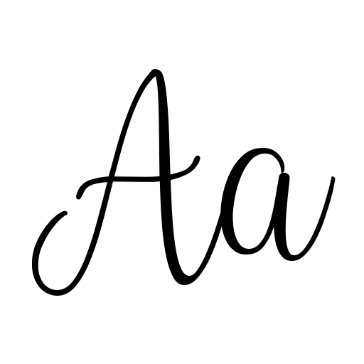 Baby Names Font icon
