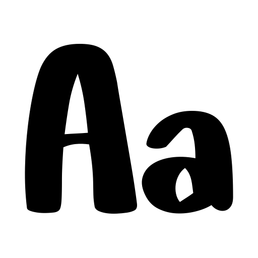 Baby Panda Font icon