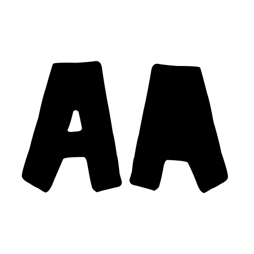 Baby Party Font icon
