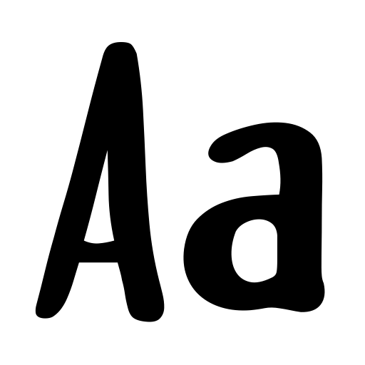 Baby Pilot Font icon