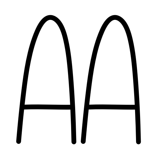Baby Pinky Font icon