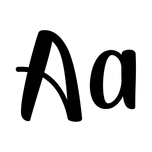 Baby Queen Font icon