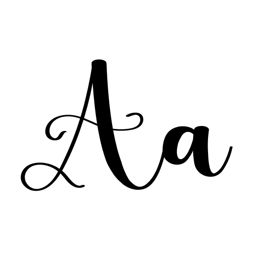 Baby Queen Font icon
