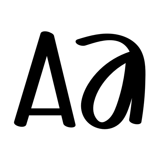 BABY QUEEN Font icon
