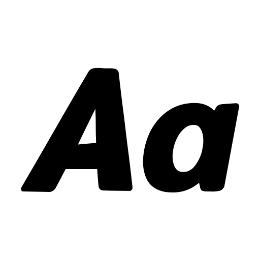 Baby School Font icon