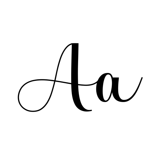Baby Shopia Font icon