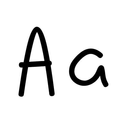 Baby Shrimp Font icon