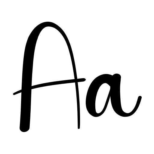 Baby Sister Font icon